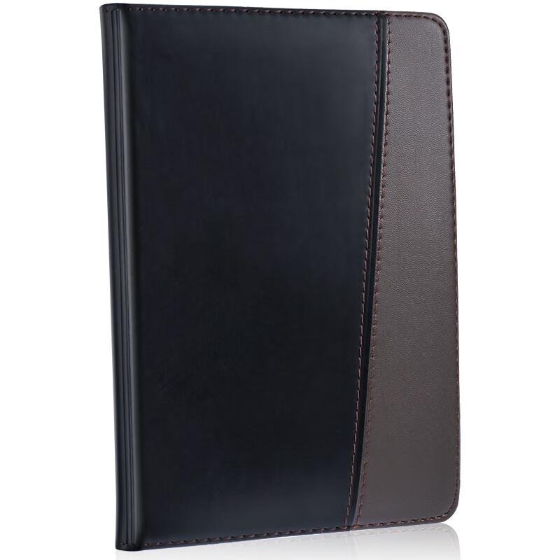 Deli 7912 32K Leather Notebook