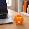 Spinning Ball Toy 3D Printed Press Spin Spiky Ball, Stress Anxiety Relief Fidget Spinner, Spinner Decompression Rotating Desk for Kids Teens