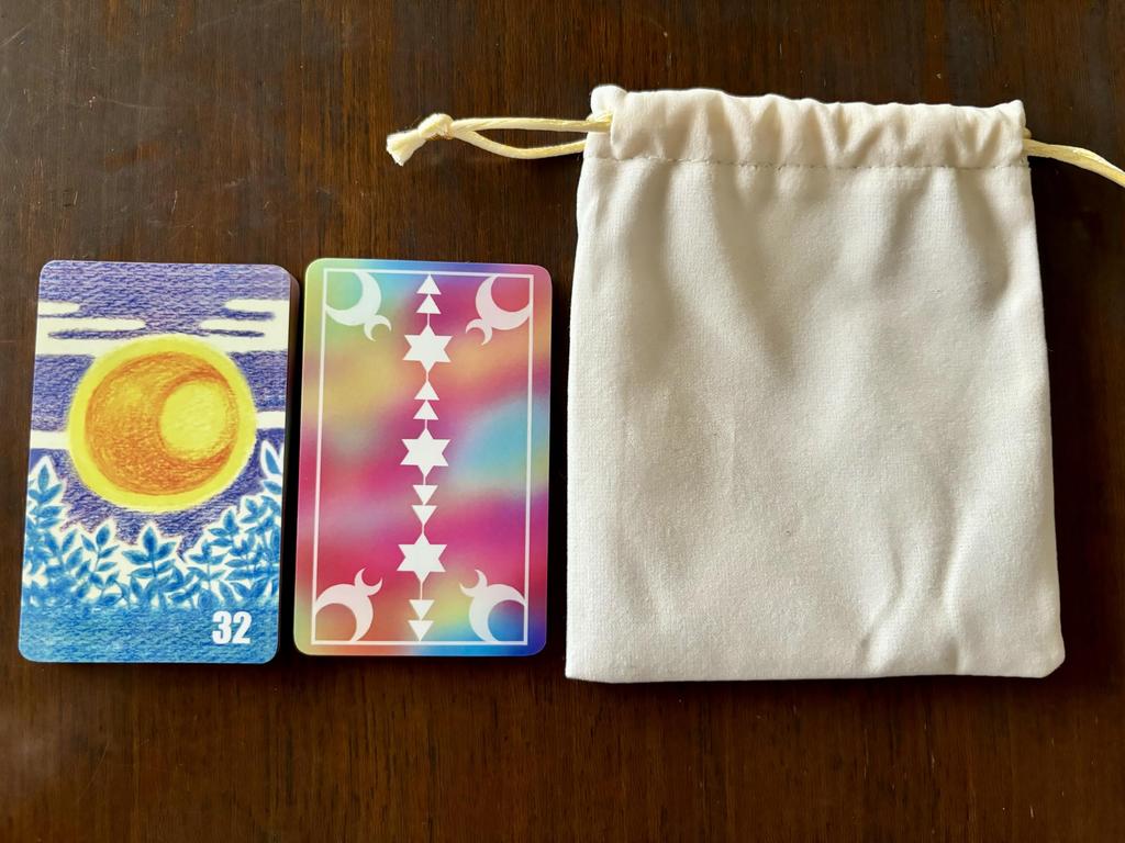 Partner Lenormand AIRI 36 cards with drawstring bag [Genuine]