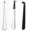 Shoe Horn Durable Alloy Construction with Ergonomic Handle Shoe Helper for Business Professionals and Sports Enthusiasts