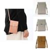 New 2023 Women's Crocodile Pattern Belt Buckle Cover Bag Multi-functional Mini Phone Bag Pu Leather Material