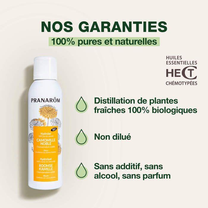 Pranarom Hydrolat Camomille Noble Bio 150ml