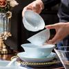 Jingdezhen Celadon Underglaze Dinnerware Gift Set
