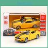Alloy Ford Mustang Model For Kids With Inertial Control And Open Window Design For Collectors