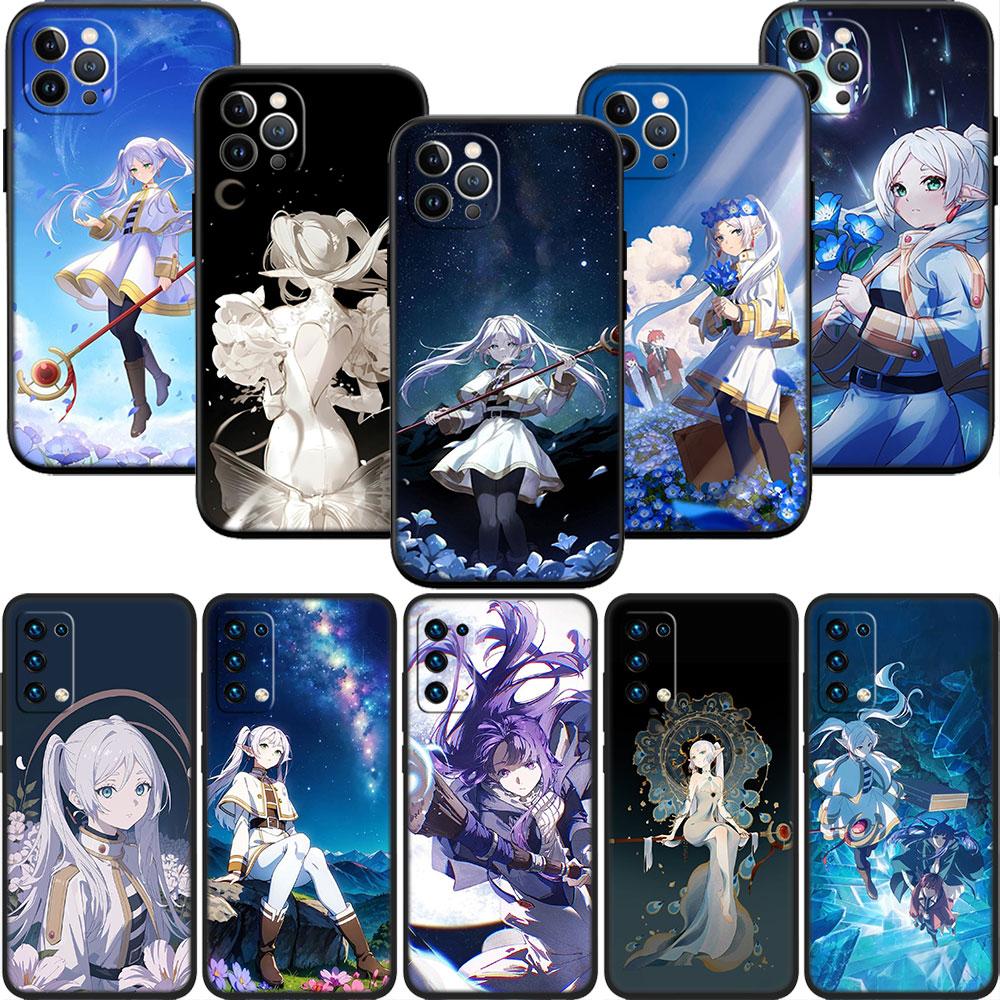 LO42 F-Frieren Soft Shell Phone Case for Xiaomi Poco C40 C50 C51 C55 C65 C71 C75 F3 F5 F6 F7 M2 M3 Pro Ultra