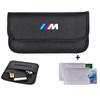 Faraday Cage Fob Car Key Signal Blocker Case Pouch RFID Blocking Bag For BMW M 1 3 5 7 SeE46 E36 E34 E90 F30 E60 F30 E30 E92 E87 pdzp71