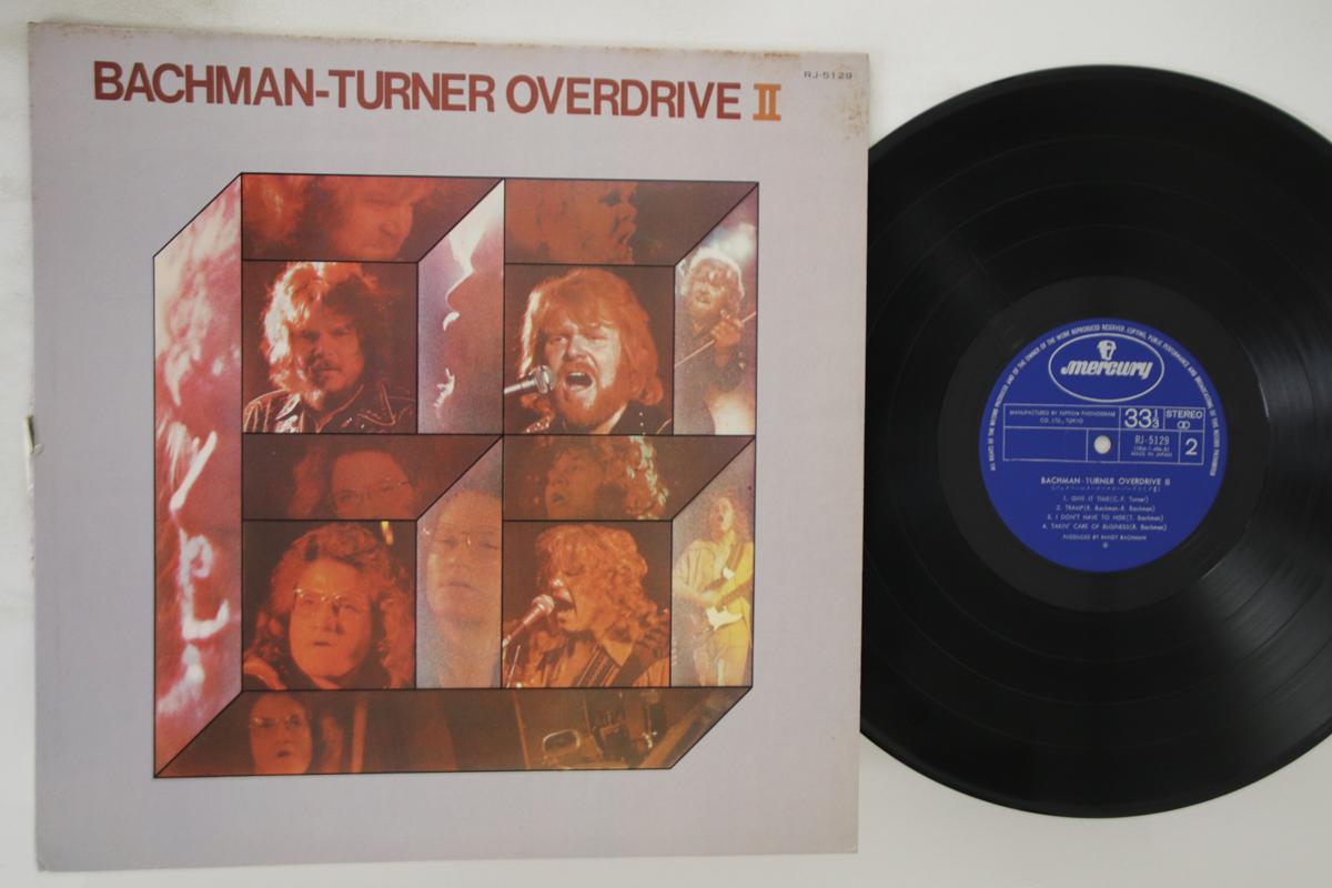 

Пластинка LP BACHMAN TURNER OVERDRIVE - II RJ5129 MERCURY 1974 Япония Рок Б/у