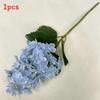 Lifelike Hydrangea Flower Soft For Event Styling Home Decor Arrangement