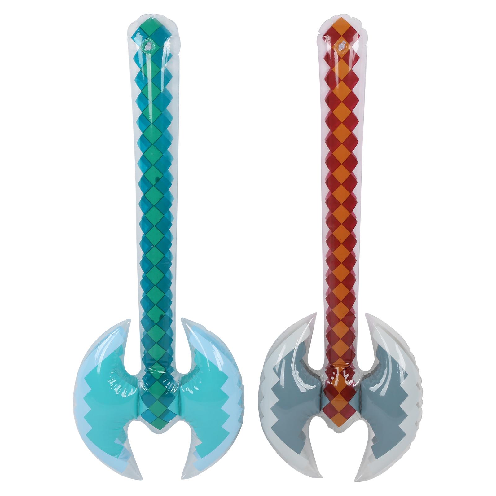 

2pcs Water Party Inflatable Hatchet Toy Swimming Pool Float Inflatable Children Toys