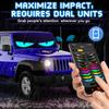 LED Matrix Pixel Panel Led Display Animation Bluetooth App Control Truck Eye Car Sign DIY Programmable Flexible Screen