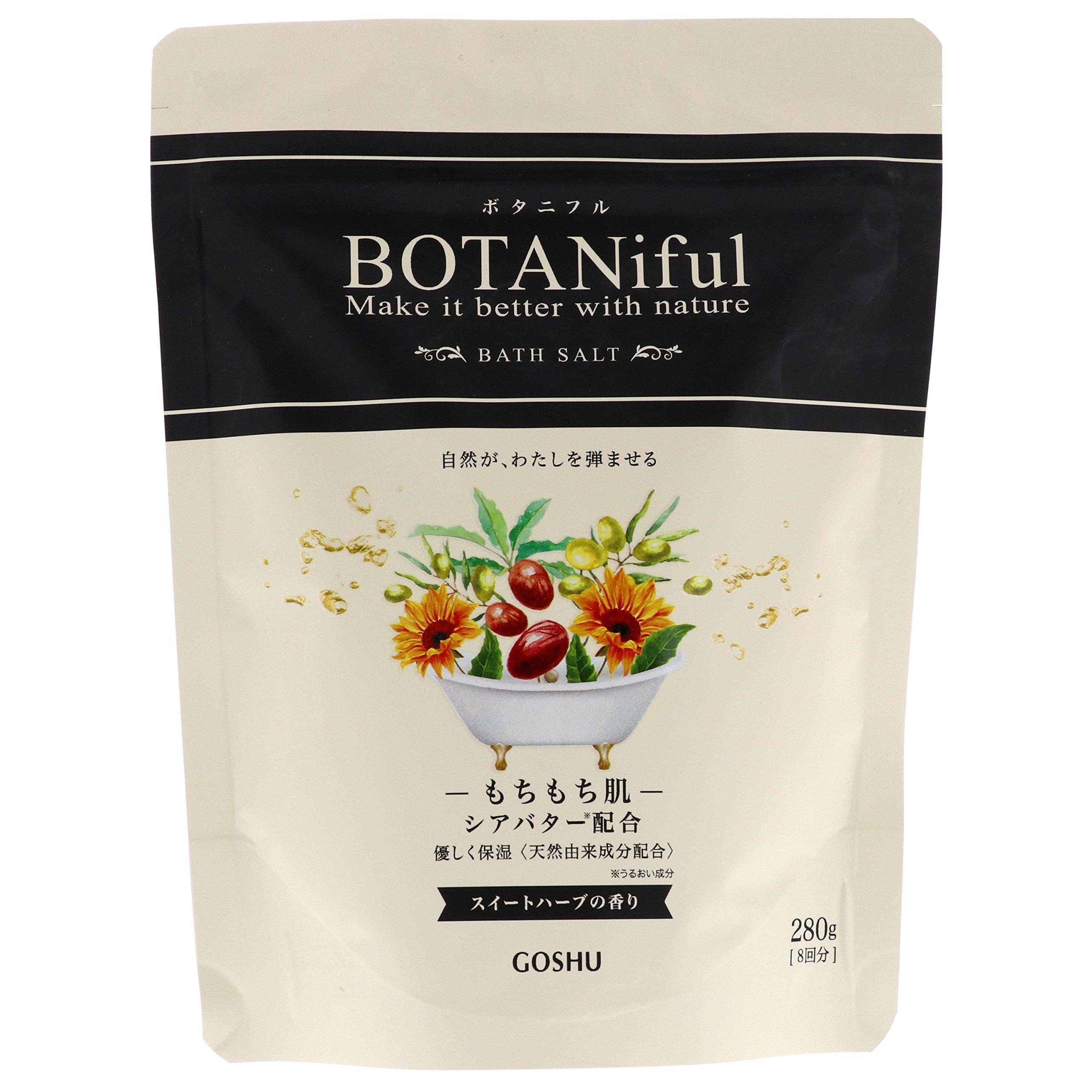 

Botanical Bath Salt Sweet Herb 280g