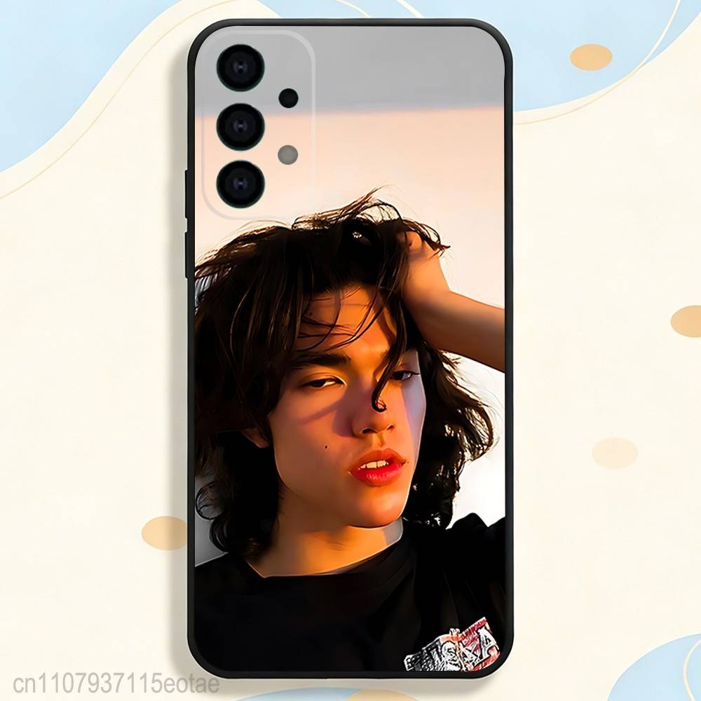 Singer C-Conan G-Gray Case for Samsung Galaxy S26 S21 S25 FE S24 S23 Ultra S20 S9 S22 Plus S10 TPU Cover