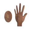 Wooden Hand Form Bracelet Bangle Display Stand Mannequin Palm Shaped Ring Storage Holder Desktop Jewelry Organizers