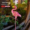 Solar Flamingo Ground Stake Light for Garden Decoration
