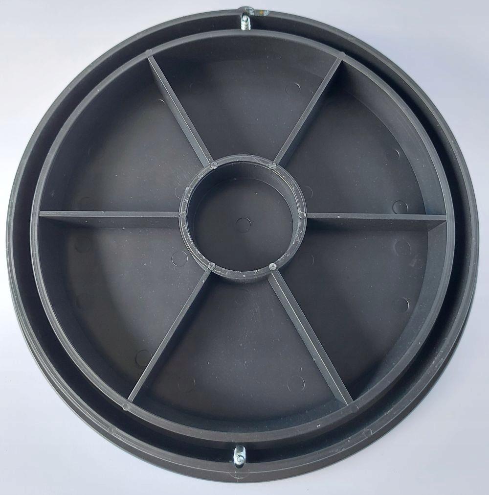 Cover Lid Manhole Well Pipe Smooth 315 Pp