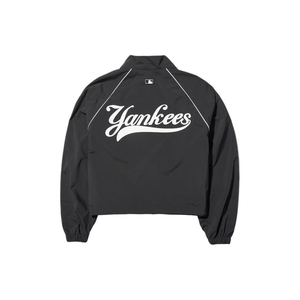 New MLB SS24 New York Yankees Jackets & Coats Women's Black 3FWJV0243-50BKS