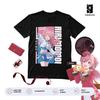 Camiseta de Anime Fan Art y camiseta para niños Casekuma | Project Sekai MORE MORE JUMP! Merchandising de Vocaloid | Camiseta de Airi Momoi | Regalo de Ídolo de Proseka - Feliz Cada Día