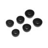 6Pcs Silicone Ear Tips for Studio Buds/Fit Pro, Replacement True Wireless Noise Reduction Earbuds Eartips Earplugs