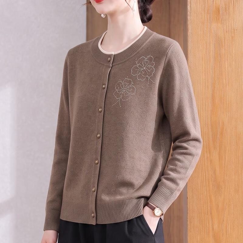 Tucano Women's Fleece-Lined Long-Sleeve Knit Sweater