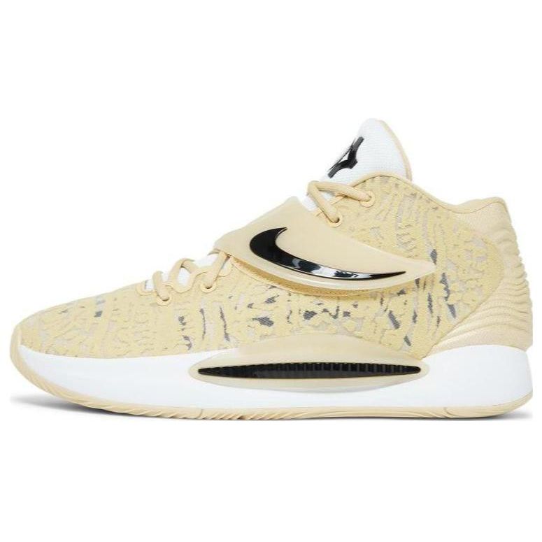 

Мужские кроссовки Nike KD 14 TB Team Gold черные DM5040-701