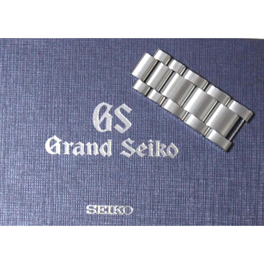 Used Grand Seiko men s top (genuine, beautiful item) and genuine leather watch strap