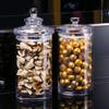 Transparent PC Acrylic Sealed Storage Jar