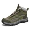 New Trend Men's High-Top Non-Slip Hiking Shoes Hiking Outdoor Wear-Resistant Platform Travel Boots