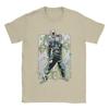 Camiseta de Hombre Usuario de Stand Dumb Jojos Bizarre Adventure Camisetas de Algodón Manga Corta Camisetas Cuello Redondo Ropa Regalo de Cumpleaños