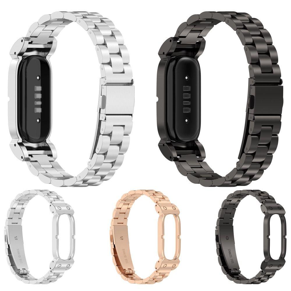 Metal Stainless Steel Strap Replacement Watchband for Google Fitbit Air Smart Watch Accessories