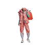 adidas Hooded Logo Print Drawstring Cotton Jacket Women Jacket Orange HI6087