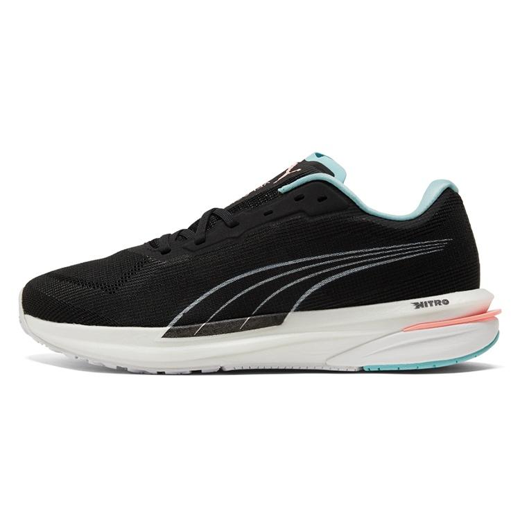 (WMNS) PUMA Velocity Nitro  Black Angel Blue  Women s 195697-12 EU 36