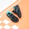 Anta Velcro Low Top Kids Running Shoes Kids sneaker Black Blue A312249935H-3