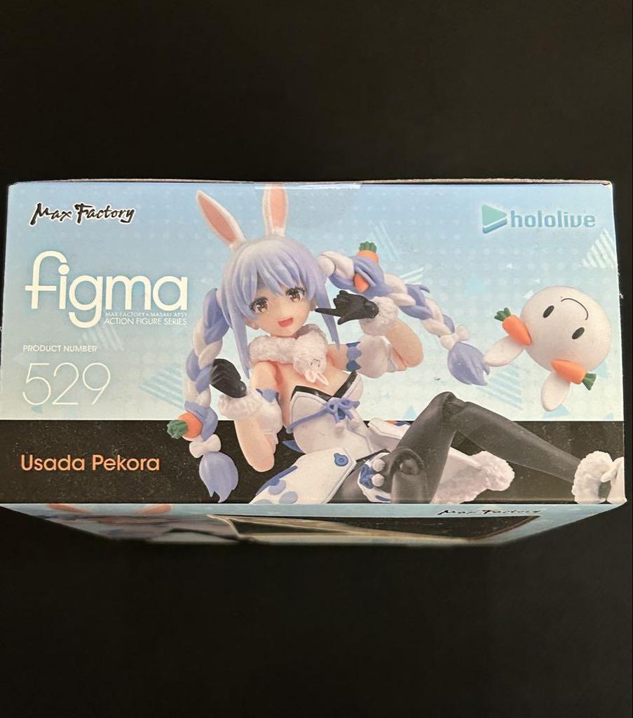 [USED] figma Usada Pekora with bonus 529