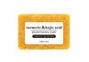 TK Style European and American Turmeric, Lemon, Kojic Acid, and Ginger Handmade Granular Soap for Bathing and Face Washing