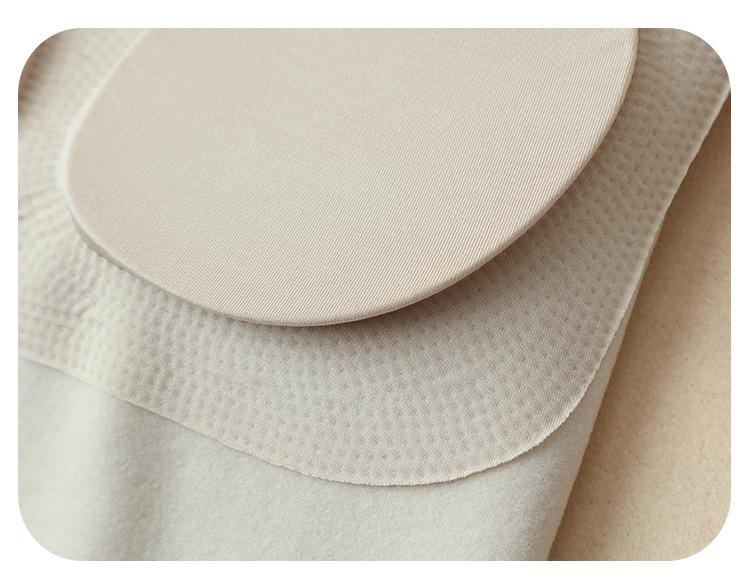 Women's Seamless Mulberry Silk Warm Bra Vest with Chest Pads - Autumn/Winter Base Layer