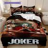 Joker Put Happy Face Bedding 1 Duvet Cover 2 Pillowcase Without Core Bedding Set Duvet Cover And Pillowcase Christmas Birthday Gift