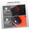 Automatic Rebound Abdominal Wheel, Double Round Ab Roller Wheel Exercise Equipment, Domestic Abdominal Exerciser, Beginners and