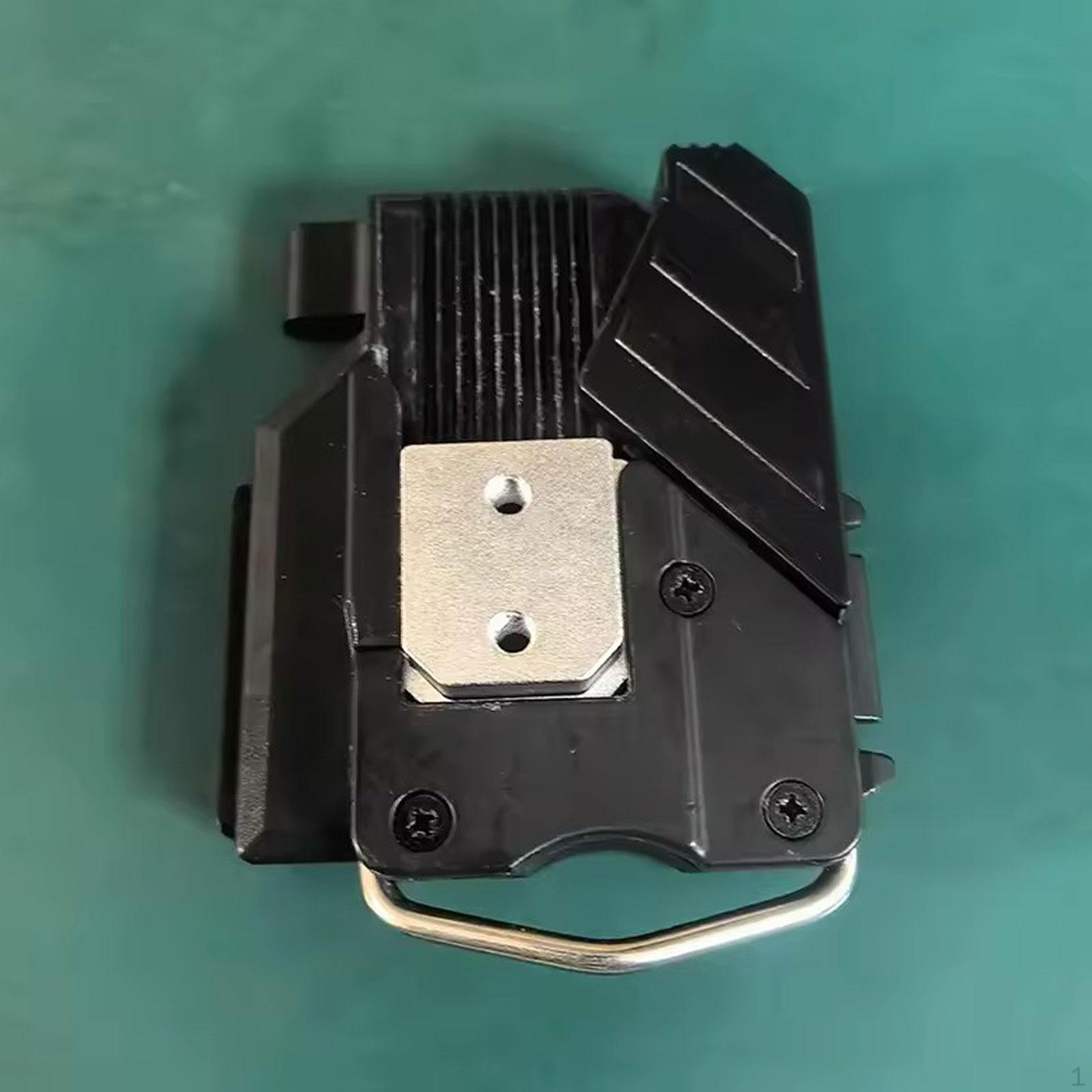 

Extended Square Male Buckle Easy Installation Aluminum Alloy Quick Hanging Main Lock Tool for