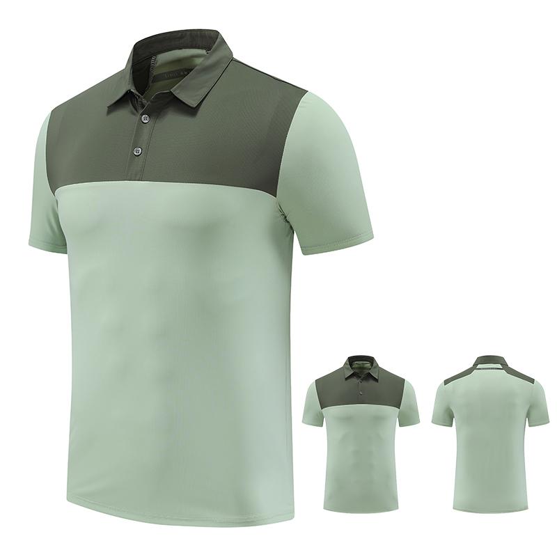Running Dry Fit Polo Shirts Men Polyester Golf T Shirts Mens Sport T-shirt Quick Dry Tshirts Unisex Camisas Polos Para Hombres