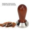 Detachable Coffee Tamper Wooden Handle Coffee Press Tamper Accessory Hand Press  Coffee Making