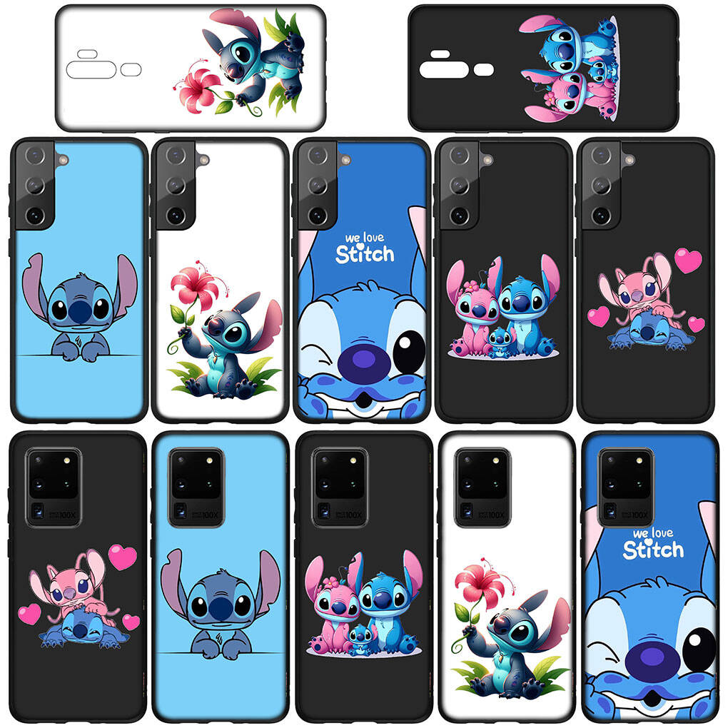 Phone Case for iPhone 17 16 15 Xiaomi Poco F8 F7 X7 X6 M8 C85 C75 C71 Redmi Note 14 13 12 11 Pro Max A3 A4 14C 13C 15C Anime Lilo Luxury Stitch Cover