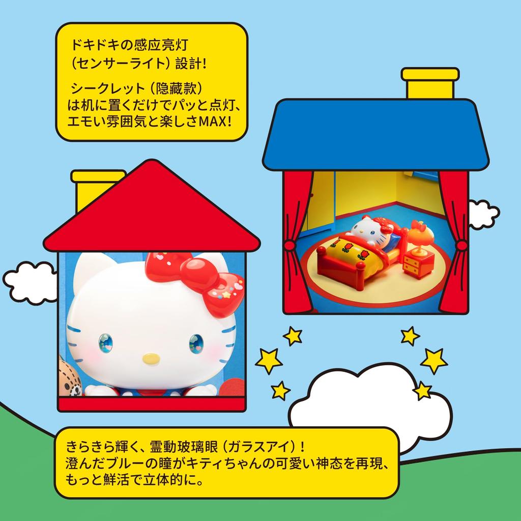 TOP TOY Hello Kitty Characters Series Gacha Gacha Blind Box "Classic Collection" [1 Piece]
