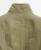 Lmood Baron Washed Nylon Bomber Jacket Beige