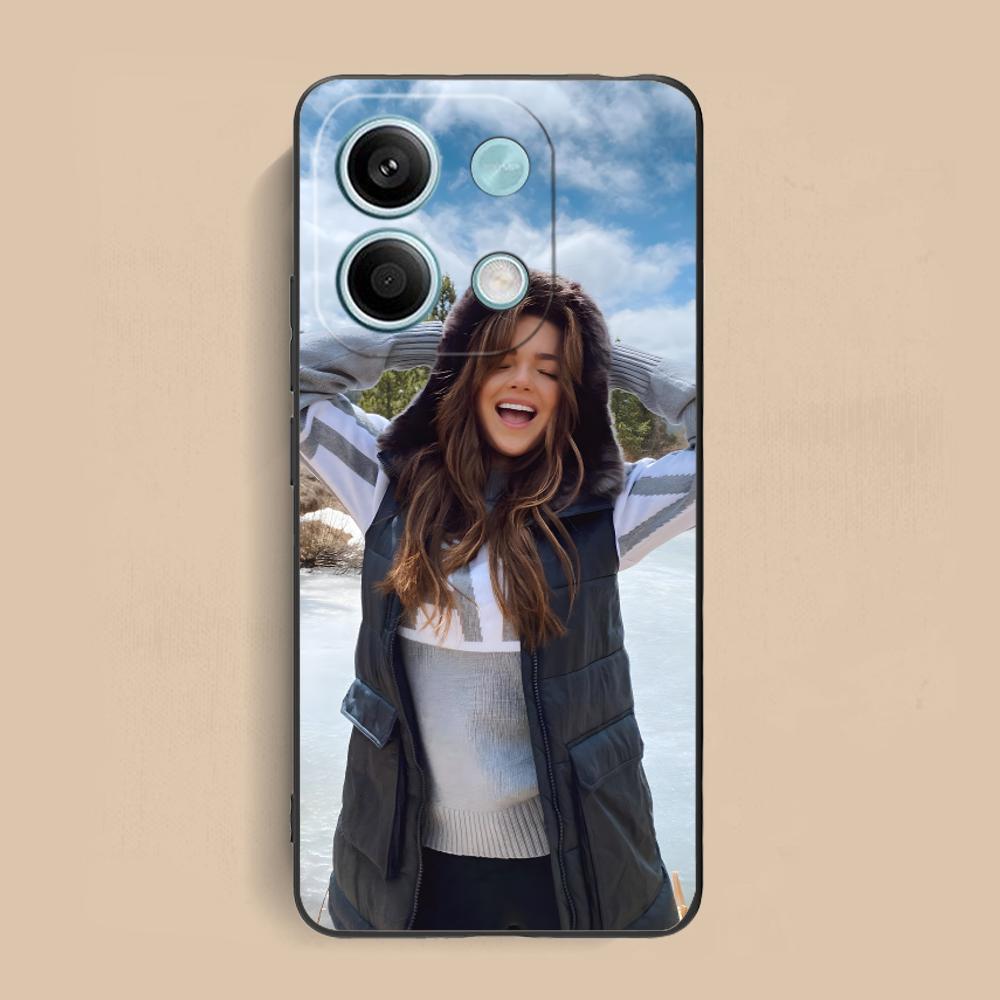 Oana Gergory Mobile Phone Case for Xiaomi Redmi 15 14 13 12 A5 3 2 1 C Plus 4G 5G Colorful Printing Cover Pretty Cover Luxury