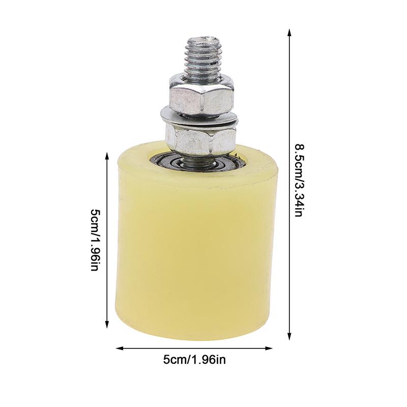 Zesílené ložisko Nylonové vodicí válečky Kolečka brány - Posuvné nebo konzolové brány Polohovací vedení Překladové kolo dveří