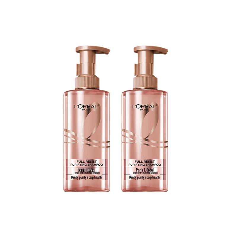 L'Oreal Energizing Ginger Strong & Smooth Shampoo