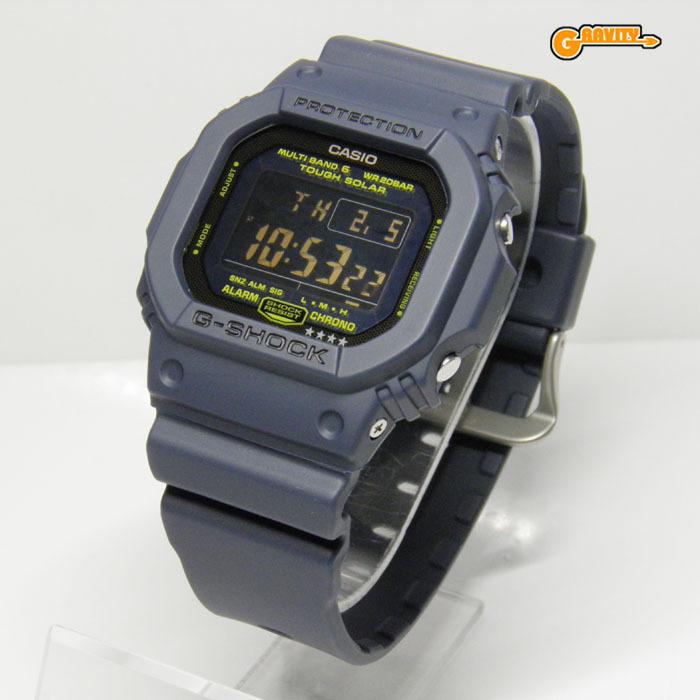 CASIO Navy Blue GW-M5610NV-2JF (Military-style design) G-SHOCK