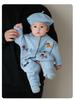 Autumn & Spring Baby Knitted Romper - Infant & Toddler Full Moon Outfit