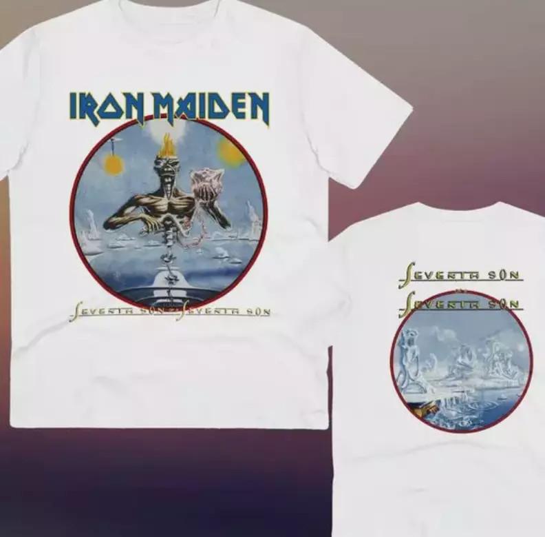 Iron Maiden Seventh Son Of A Seventh Son T-shirt