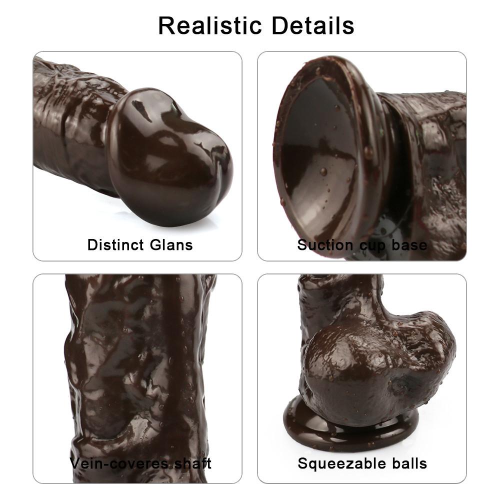 Brauner Dildo, Höschen, an Lederhosen gebunden, schwules Spiel für Erwachsene, Sexspielzeug, SM, Lesben, weibliches Sexspielzeug, Produkte für Erwachsene, Masturbation